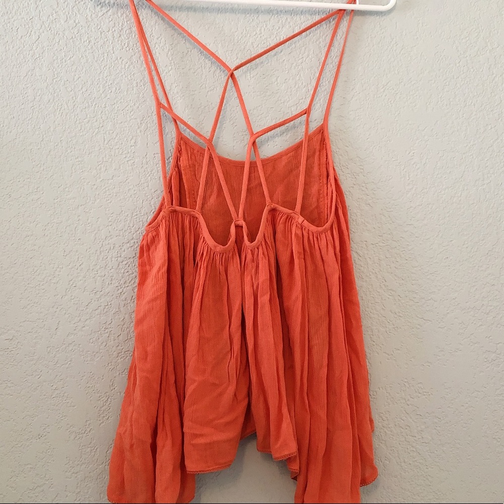 Embroidered tank top - Picture 3 of 3